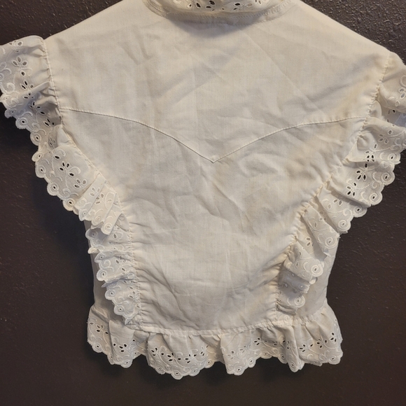 H Bar C Ranchwear Top - Picture 3 of 5